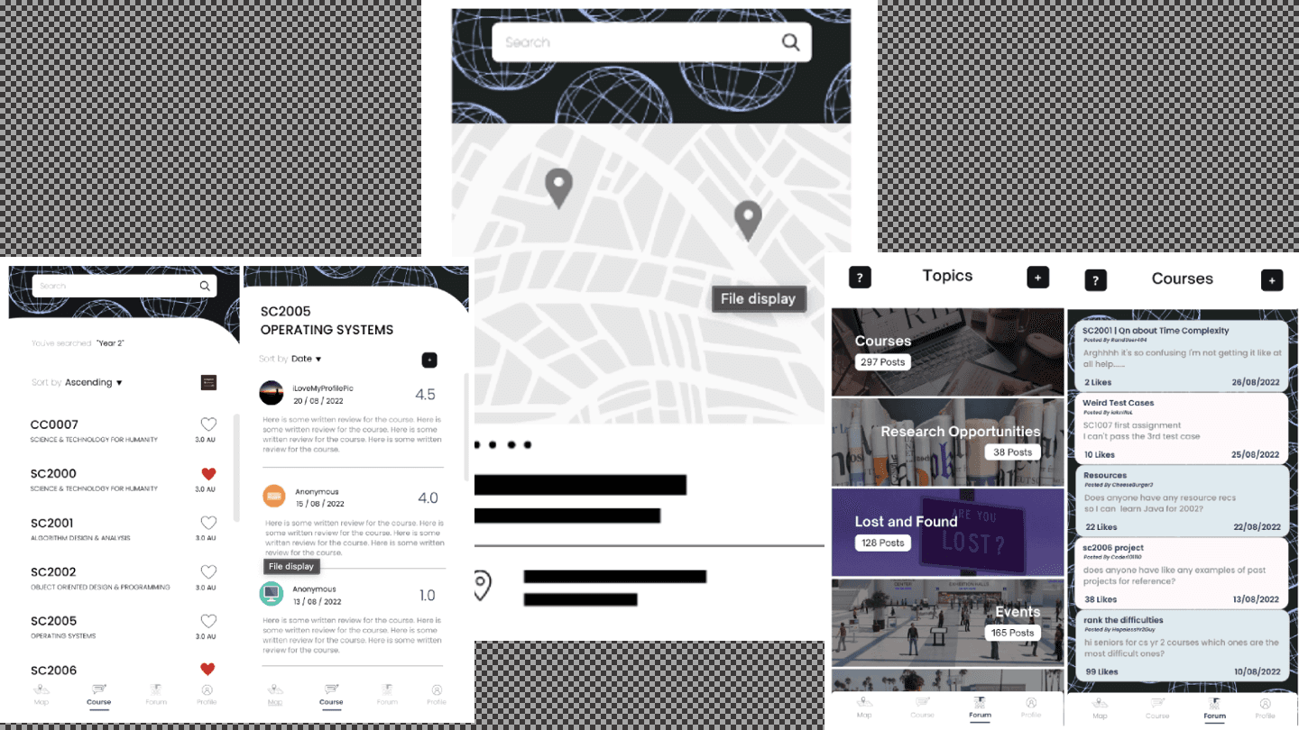 SCSEBuddy: 360° Indoor Navigation & Community Forum